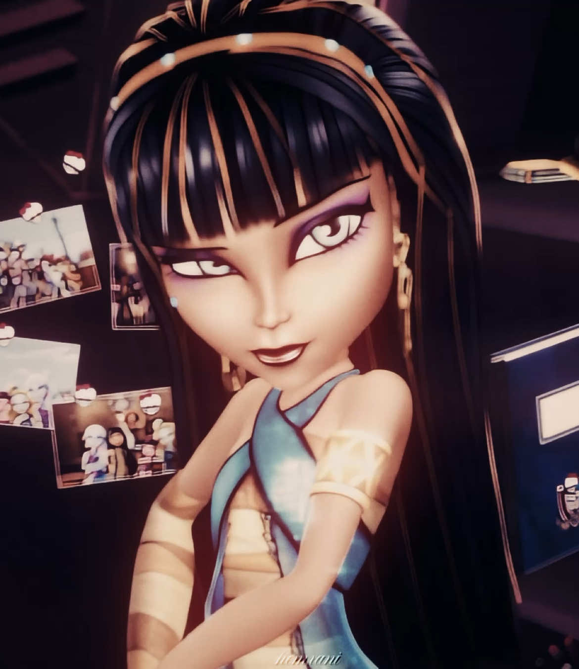 Cleo was born a diva  ————————————————— Prayin for the day one of my mh edits actually does well 🤧 #cleodenile #monsterhigh #mh #edit #fyp 