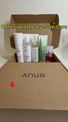 Discover Cohesive Care with Anua Ultimate Skincare Routine