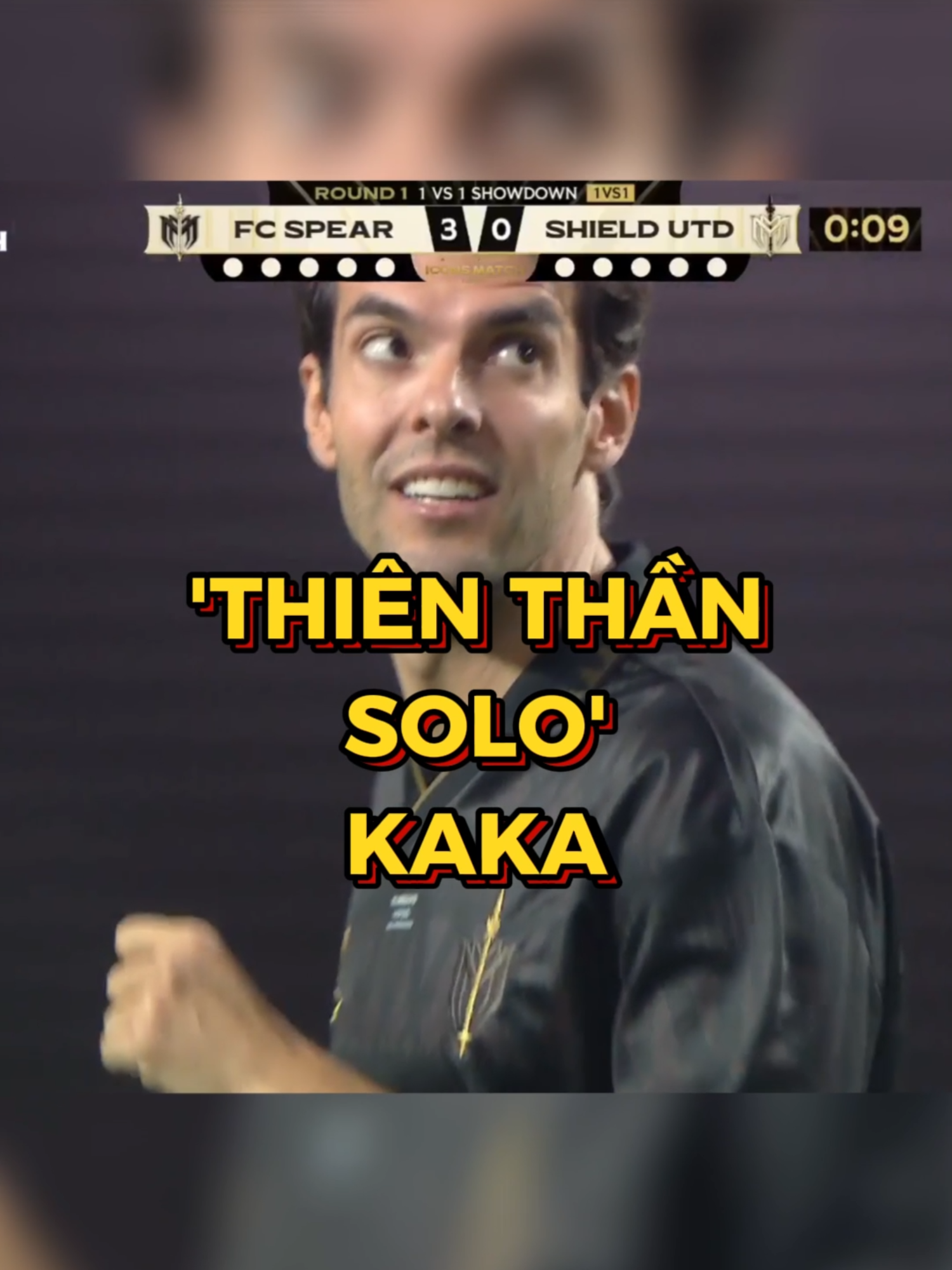 'Thiên thần' solo 1v1 vẫn còn căng đét #ICONSMatch2025 #25ICONSMATCHVN #binhbe #xuhuong