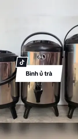 Bình ủ trà inox 304 ủ trà sữa #binhutrasua #binhutra 