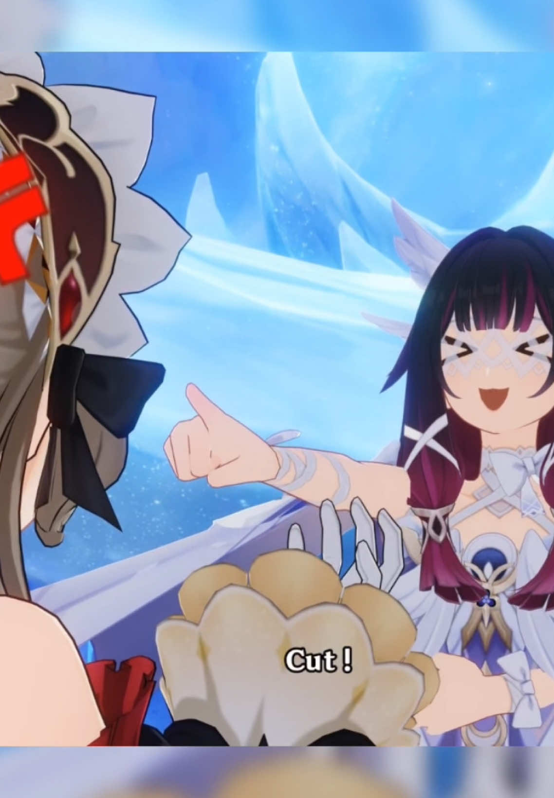Sandrone’s Mad to Columbina - Cre: Akihiko YT #columbina #sandrone #GenshinImpact #hoyoverse #jyf 