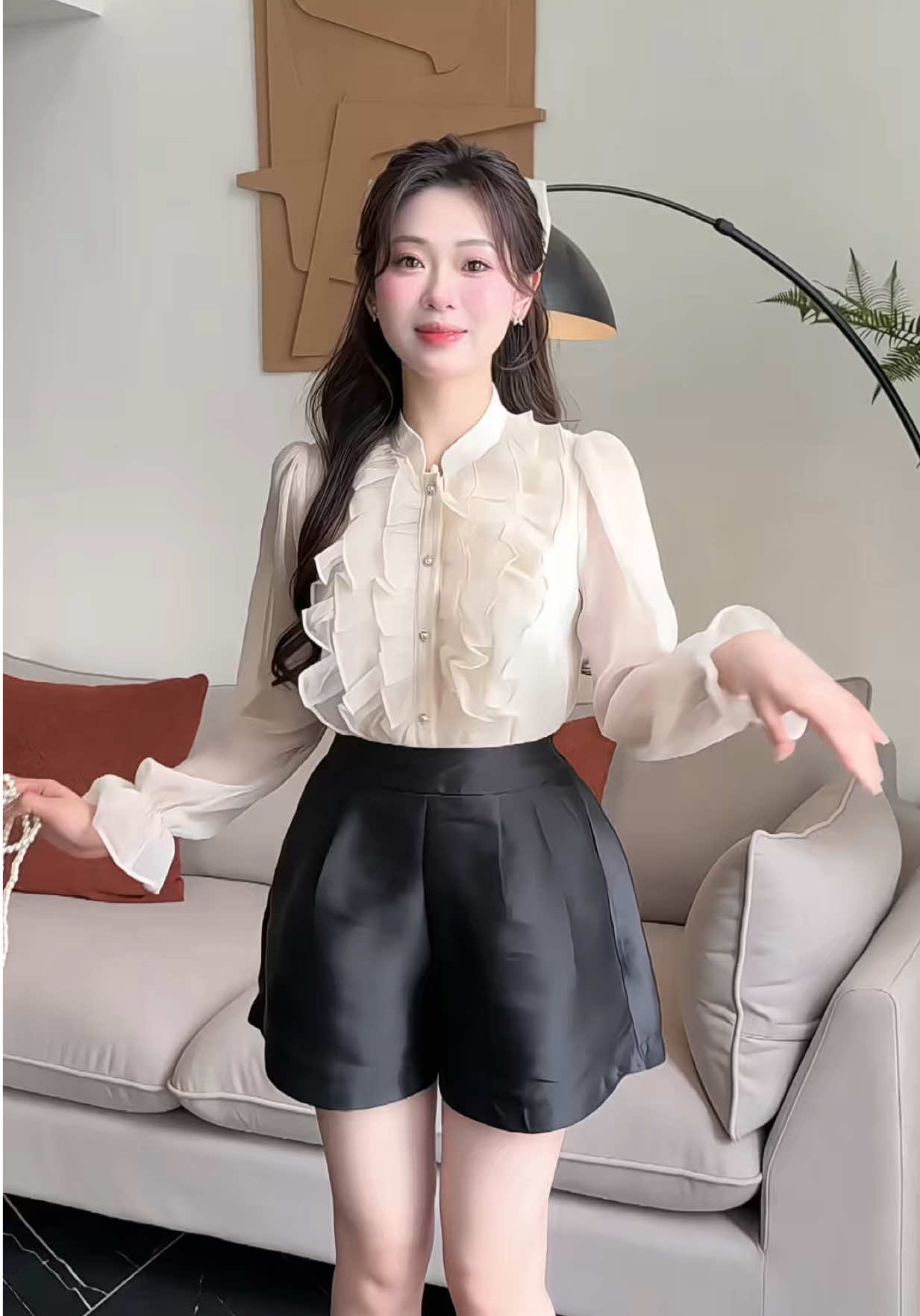 Sơ mi xinh cỡ này không sắm hơi phí #kymie #thoitrang #changthoitrang #fashion #reviewlamdep 