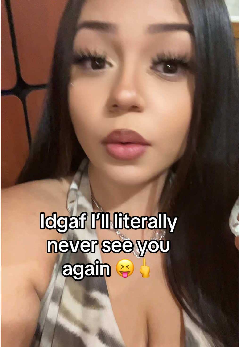 Fuck ya & ya momma bitch 😆 #fyp #fuckyou #dmvonly #couldneverbeme #getyoshitright 