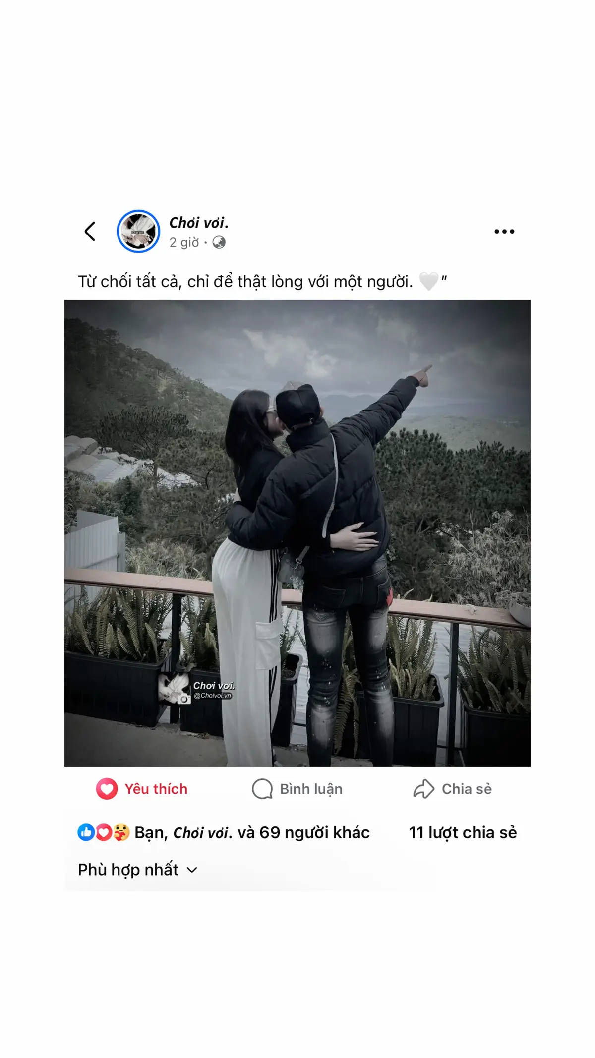 Cre: chơi vơi #caption #story #xh #tinhyeu 