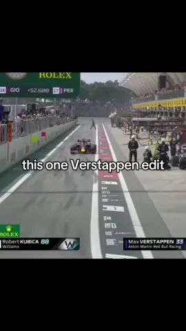 not viral💔#fyp #maxverstappen #f1 #robertkubica #unexpected 