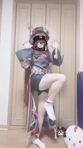 たまには原神キャラ(？) #原神 #原神コスプレ #胡桃#原神やってる人と繋がりたい #コスプレ 