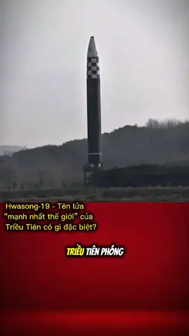 Sức mạnh tên lửa Triều Tiên #trieutien #kimjongun #tintuc #conghieu68 
