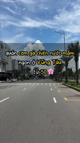 Quán cơm gà chiên nước mắm Vũng Tàu ngon mà mình hay ăn #thuedovungtau #thuedodulich #ancungtiktok #anngoncungtiktok #dulichvungtau 
