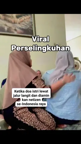 Terjadi perselingkuhan antara suami dan wanita lain.. Sang mendoakan semoga burungnyaa tidak bangun lagi.. Aamiin #viral 