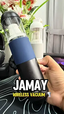 Jamay Wireless Car / Portable Vacuum Cleaner @JAMAY.MALAYSIA #carvaccum #portablevacuumcleaner #minivacuumcleaner 