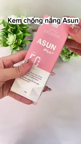 Kem Chống Nắng ASUN SPF 50+ Bảo Vệ Làn Da Skincare Chăm Sóc Da #kemchongnang #MinhTuyen #nhaTuyen 