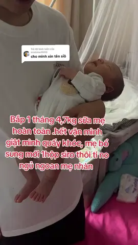 Trả lời @trinhtran9410 bé dưới 6thg là thời điểm vàng mẹ bổ sung siro giúp sữa đặc thơm dinh dưỡng bé háu ti ngủ sâu giấc hết vặn vẹo giật mình quấy khóc hấp thu tiêu hóa tốt #siroanngonbabyplus #loisuahimom #mẹbỉmsữa 
