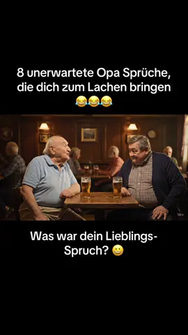 8 unerwartete Opa Sprüche, die dich zum Lachen bringen 😂 #lustigevideos #viral #arminprobiert #fürdich #fyp 