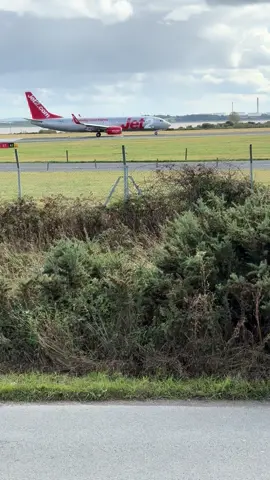 Jet2.com departing Liverpool #planespotting #aviation #fyp #liverpoolairport #jet2 