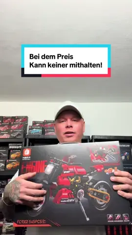 Motorrad-Fans aufgepasst! 🏍️ Dieses Forange Block Klemmbaustein-Set gibt’s für nur 30€ – ein Top-Hersteller, den kaum jemand kennt! 🔥 #Klemmbausteine #MotorradSet #ForangeBlock