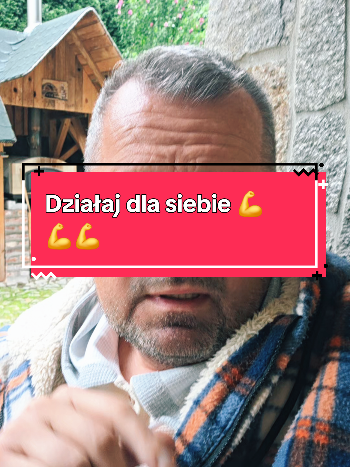 Bądź miły dla innych, ale działaj dla siebie. Inaczej świat kopnie Cię w dupę ‼️ #RazemRobimyCuda #LivestyleByCezariusz #Cezariusz #PolishPower 