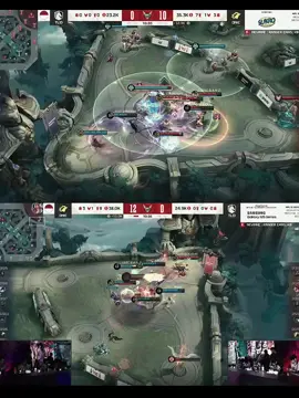 dua game ngga dikasih kill #fyp #4u #onic #mplindonesia #mlbb 