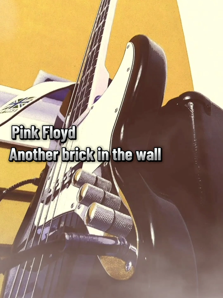 Pink Floyd - Another brick in the wall #oldsong #songlyrics 