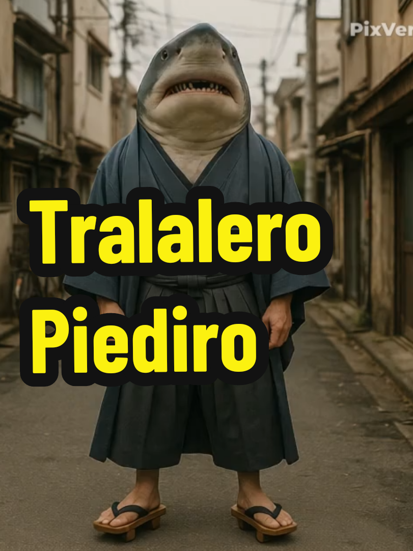 Tralalero Piediro (original) #viral #fyp #shark #italianbrainrot #brainrot 
