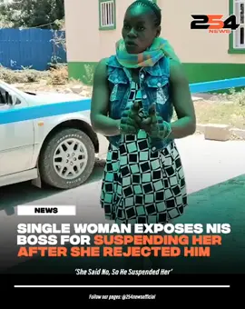 Woman Employee from NIS Tigania East, Meru Exposes Her Boss Who Took Revenge By Suspending Her After She Rejected Him, The Boss Accused Her of Mental Illness. #fyp #viral #foryoupage❤️❤️ #kenyantiktok🇰🇪 #trendingvideo 