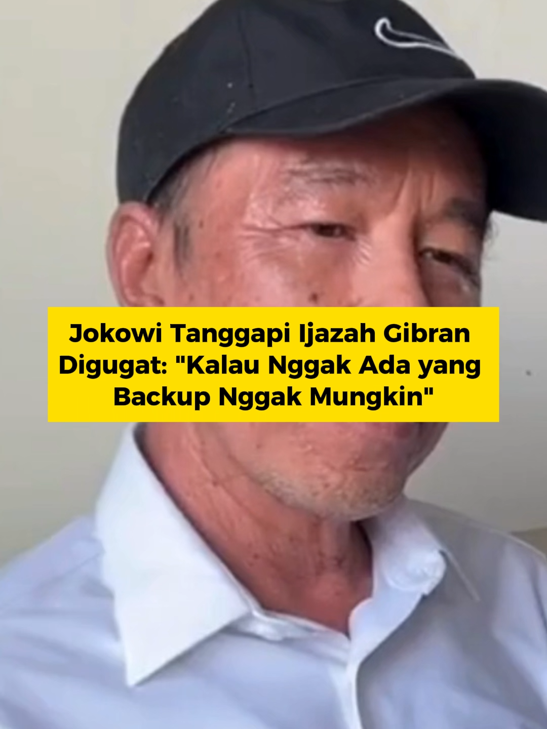 Jokowi Tanggapi Ijazah Gibran Digugat: 