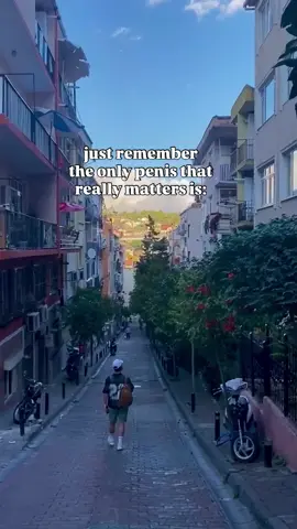 it really is