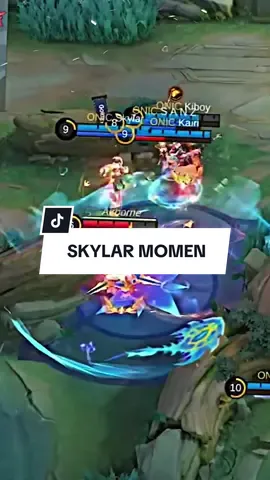 OMAIGAATTT SKYLAR🤩🤫🥶 #MLBB #MLBBNEXT2025 #NEXTJagoanMabar #onicskylar #onicesport 