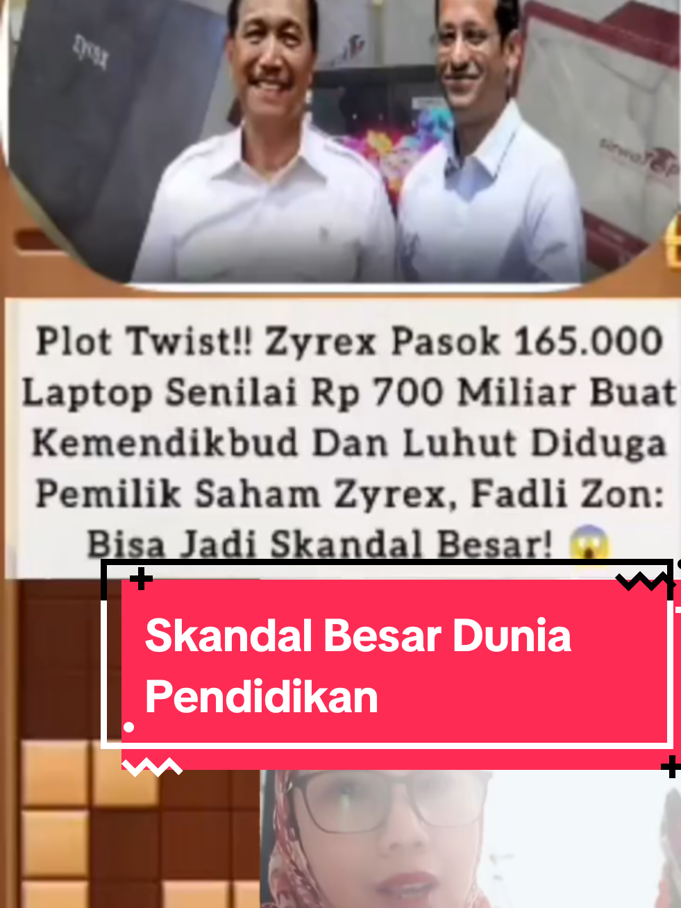 “Harusnya bantu sekolah, malah jadi masalah… Laptop Rp 1,9 T jadi sorotan 🔥 #pendidikan #fypindonesia #berita”