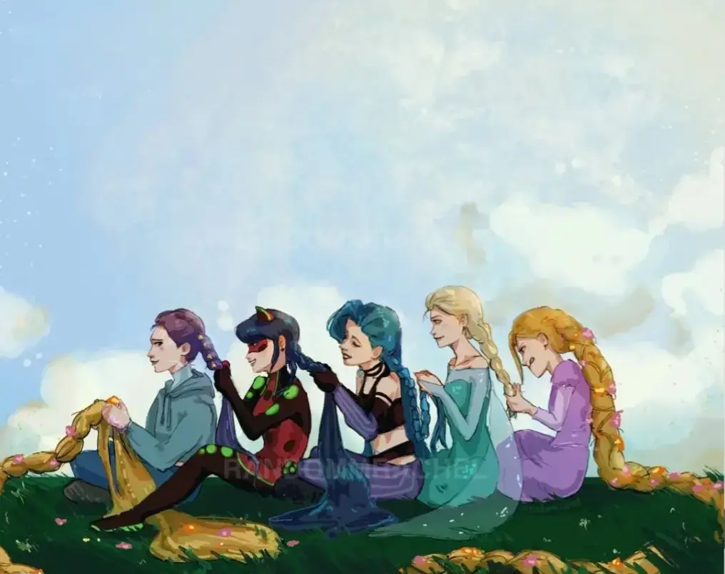 #fyp #miraculous #kpopdemonhunters #tangled 