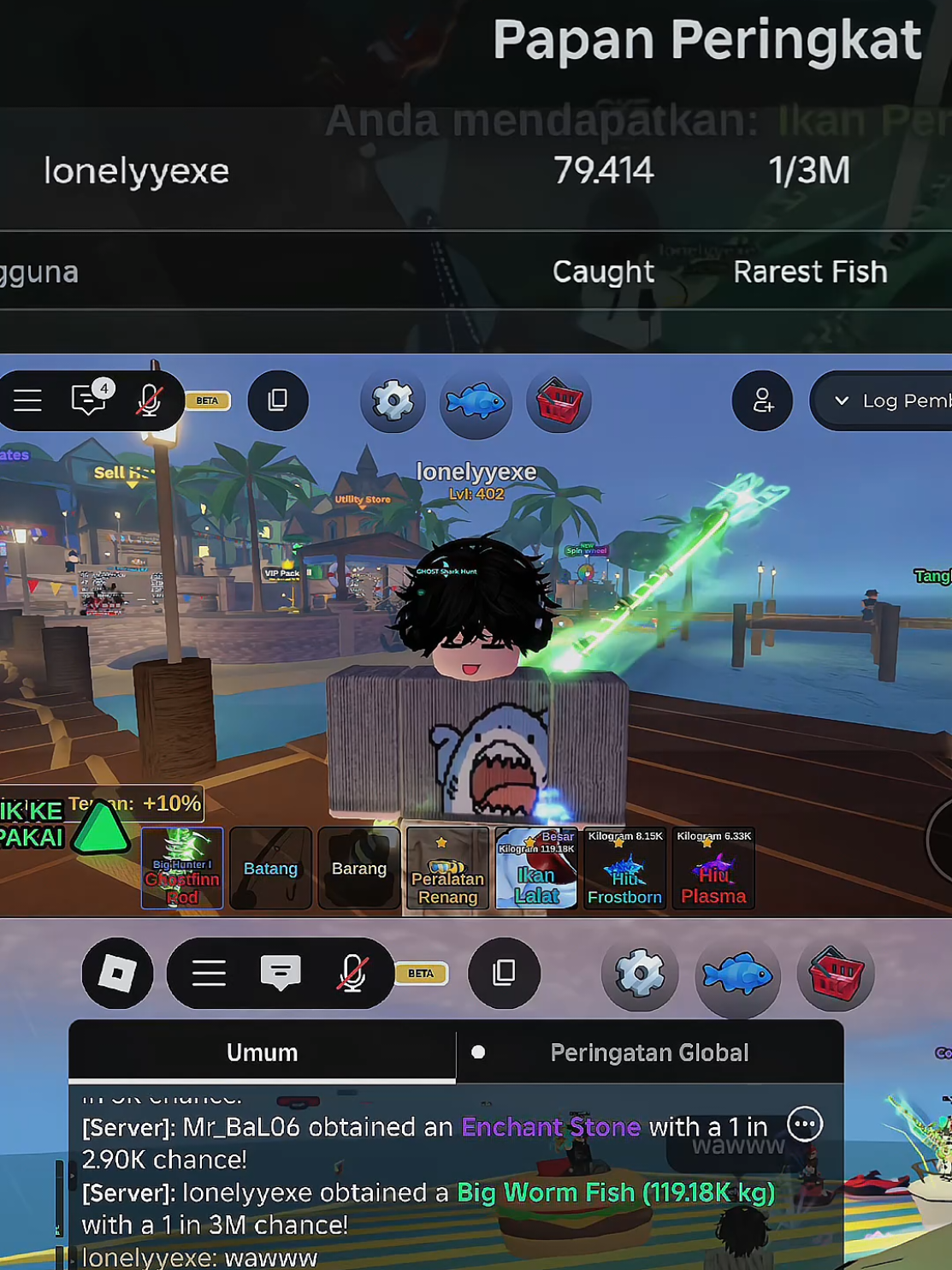 Akhirnya terhindar dari kutukan 🗿 #roblox #robloxfyp #meme #fyp #lonelyyexe #fypシ゚ #memestiktok #memecut #viral #lucu #ngakak #komedi #hiburan #reels #fypp #memes 