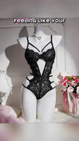 Solid Color Floral Lace Sexy Bodysuit with Hollowed-Out Golden Heart-Shaped Lingerie for Women. #bodysuitshapewear #luxurysleepwear #bodysuits #shapewearbodysuits #lacebodysuit #shapewearbodysuit #luxurylingerie #bodyshapewear #luxelingerie #luxuryintimates