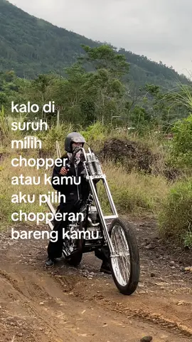 ah mak pen blar blar #chopperindonesia #customindonesia #chopperkampung #customculture #choppermurah #choppermurah #motorcustom 