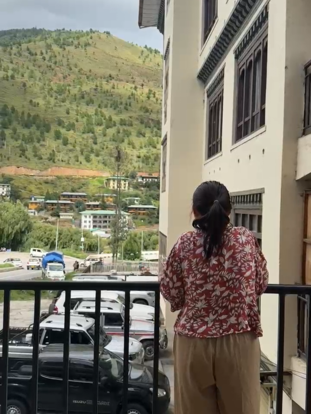 Just another good sunday when I am  Wondering around Thimphu Town.@Zamn 