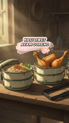 Nasi Liwet Untuk Bapak Di Sawah 😍🤤#ai #cooking #memasak #memasakkue #asmr #asmrsounds