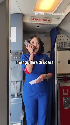 kita ga pake simulasi ya guys beneran terbang kita. ke makassar ✈️