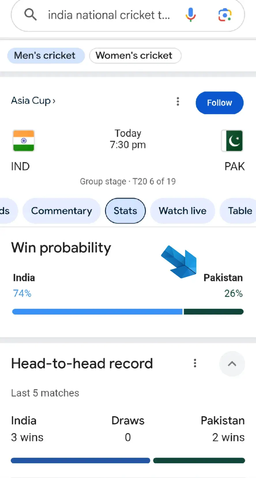 #today #viral #videos #cricketlover #pakvsindia 