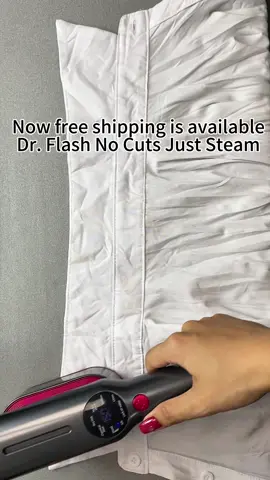 Say goodbye to wrinkles in a flash! ✨ No iron? No problem. Try this quick and easy hack to keep your clothes looking fresh and smooth every day. 👕💨 #WrinkleFree #ClothingHacks #QuickFix #LaundryTips #TikTokShopRestock 