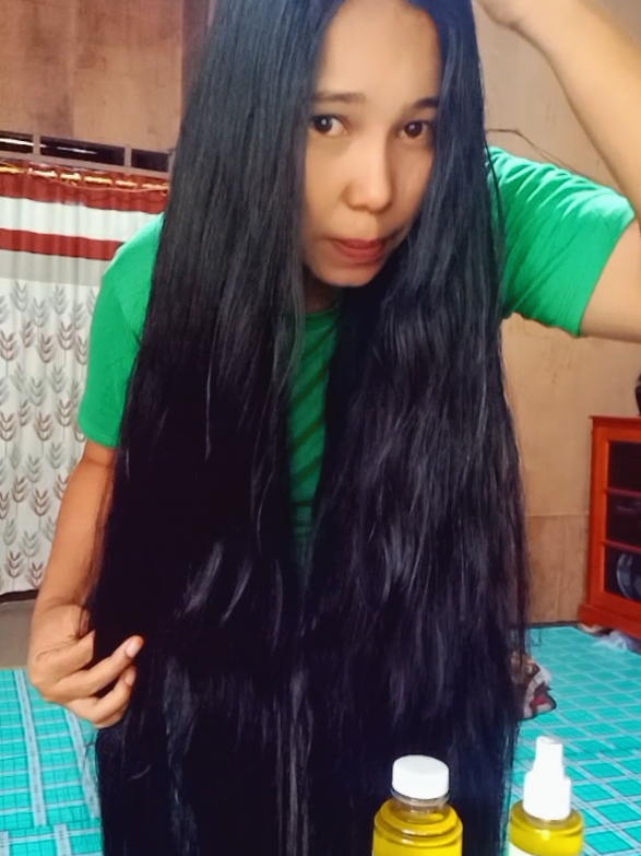 solusi rambut sehat hanya di minyak rambut alami