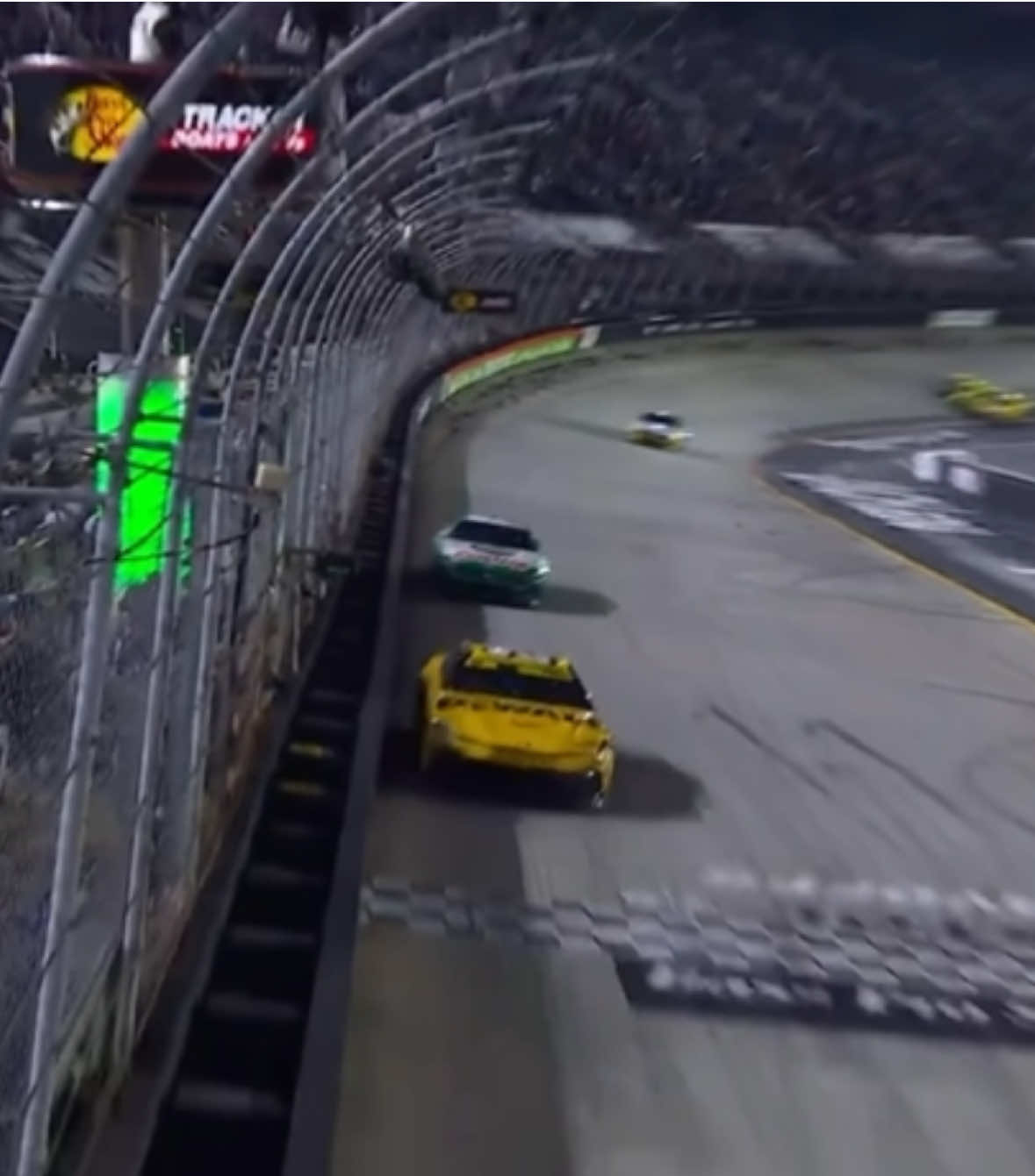 this was fr a race of all time #nascar #nascarmemes #christopherbell #bristolmotorspeedway #nascarplayoffs 
