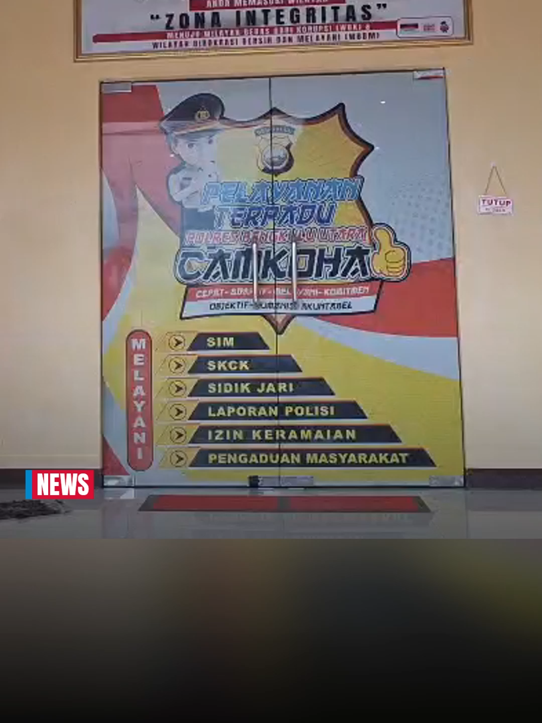 Gimana nih rasanya berjuang buat lolos seleksi P3K? Pasti deg-degan banget, kan? Polres Bengkulu Utara punya kabar baik buat kalian pejuang P3K! Demi mempermudah pengurusan berkas, khususnya SKCK, Polres Bengkulu Utara tetap membuka pelayanan di hari libur, yaitu hari Sabtu dan Minggu. #fyp