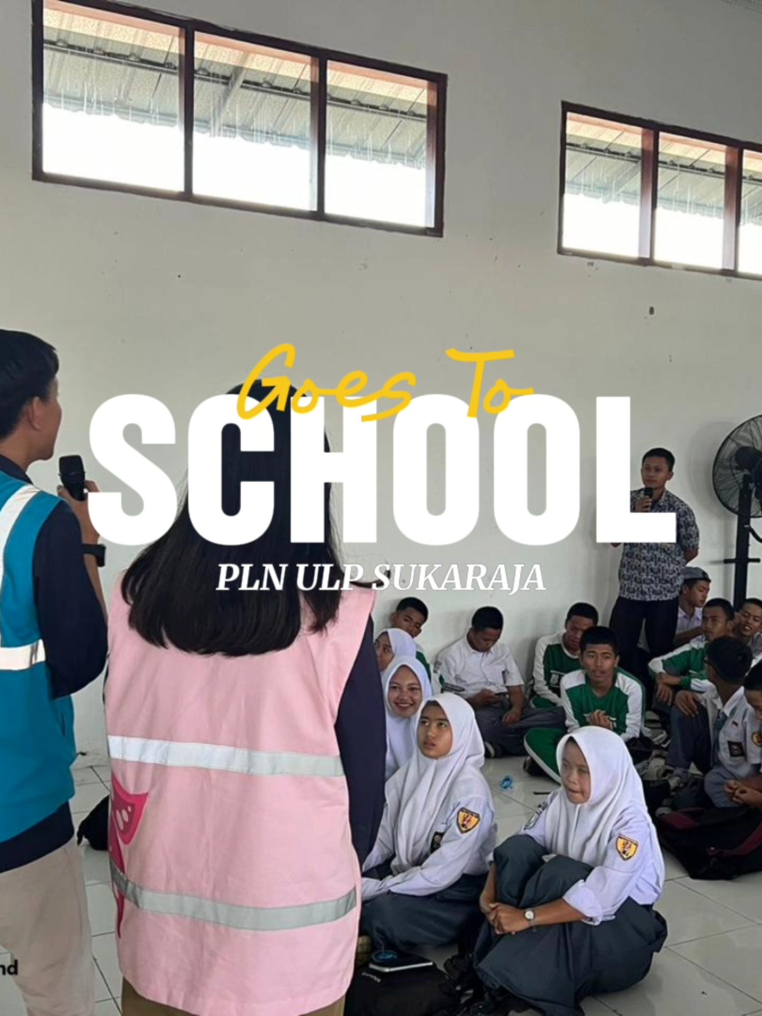 Semarak Hari Pelanggan Nasional 2025🎉 PLN ULP Sukaraja menggelar kegiatan “PLN Goes to School” di SMK Negeri Pertanian 1 Sukaraja. Dalam kesempatan ini, tim PLN berbagi edukasi seputar ketenagalistrikan serta melakukan sosialisasi layanan PLN kepada siswa-siswi SMK Negeri Pertanian 1 Sukaraja. Kegiatan ini diharapkan dapat menumbuhkan pengetahuan, kesadaran, dan pemahaman generasi muda mengenai pemanfaatan listrik yang aman, andal, serta layanan digital PLN yang semakin mudah diakses. Dengan semangat #HariPelangganNasional, PLN hadir lebih dekat ke dunia pendidikan untuk mendukung lahirnya generasi cerdas dan peduli energi. 🙌 #HariPelangganNasional #PLNSukaraja #PLNHadirLebihDekat #PLNGoesToSchool #PLN #PLNSukabumi #ListrikuntukSemua #EdukasiKetenagalistrikan