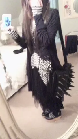 These shows don’t really work idk this outfit makes me feel like a fruits magazine snap but black and white #ilovemyhusbant #craigmorrison #viviannewestwood #jfashion 