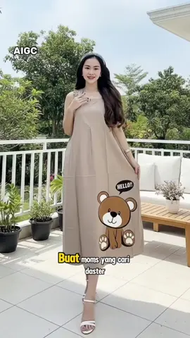 daster wanita kekinian bahan rayon #daster #dasterkekinian #aigc 