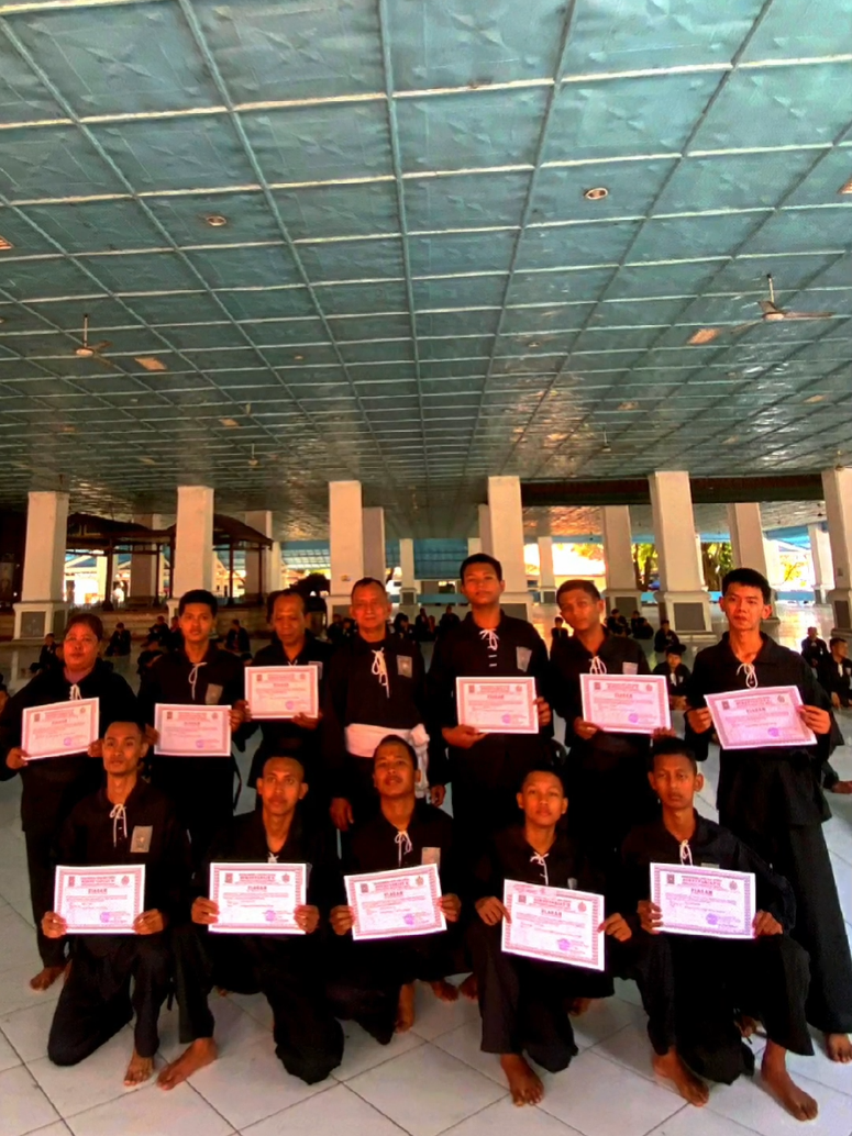 Tes polos cabang karaton surakarta sekertariat 2  #psht #pshtpusatmadiun #foryoupage #fyp #viral 