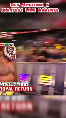 Rey Mysterio_s greatest WWE moments #WWE #wwereymysterio #wwetiktok #wwefan #wweraw 