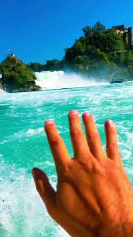 Водная стихия 💎#switzerland #switzerlandnature #switzerlandtravel 