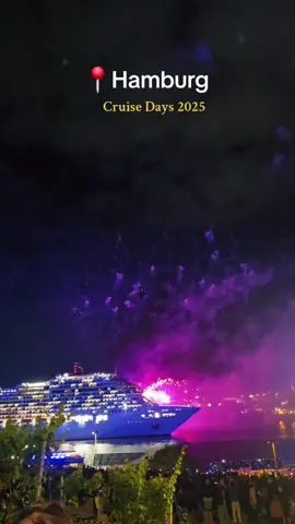 Cruise Days 2025 in Hamburg  #fürdich #hamburger #hamburg #feuerwehr #cruise 
