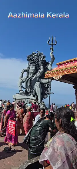 Aazhimala shivan temple  Thiruvananthapuram district of Kerala