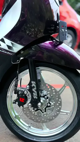* ready to sale yamaha fino 1ub  * Thn pembuatan 2013  * Pajak of bulan ini kaleng on  * Asli warna putih plat F * spesifikasi  * Body ori 1ub repaint by jsgarage unggu candy  * Body set kasar ori 1ub  * Kabel body ori di bungkus srat carbon rapih * Kabel aki set baru  * Lampu LID 6 titik  * Stang + speedometer set udah pake thailand * Breket tabung minyak titanium blue  * Velg ori AXIO  * Emblem sett stanlies  * Kabel dc full wave  * Kick stater red blue star thailand  * Adaptor jalu stang  * Tameng kenalpot 5wv pink  * Striping transparan made in warung striping * Disc piringan floating stanlies 220 * Cover ttp plampung bensin cnc  * Cover ttp bensin yamaha cnc * Kabel speedometer ori yamaha  * Saklar holder kiri sweet nmax  * Arm manisan gear box arm  * Breket kaliper nbt  * Speedometer gear box yamaha  * Kabel slang rem swits quick release thailand * Masterem rcb s1 set kiri kanan  * Shock bleker yss new C euro 300mm * Shock kyb zetto  * Kaliper accossato 2p original  * Spion h2c original  * Ban fdr mp 27 90/80 depan belakang  * Baut baut luar dalem 99% stanlis 2kunci  * Kenalpot kinochi sett full stanlis baru belum terpasang  * Breket slang rem chrome  * Standar 1&2 ori chrome  * Steep injekan kaki chrome * paha rem nui thailand  * rangka repaint  * tangki repaint  * karbulator tutup atas chrome * barang yang belum terpasang  * Cocer set cvt carbon keflar  * Box filter carbon keflar  * Tamengkenalpot carbon keflar  * ttp kipas carbon keflar  * Kantong tengah carbon keflar  * spesifikasi mesin  * Fulll vafor  * Mesin seher 56,5  * Kruk as baru  * Stang seher baru  * Klep baru  * Noken as brt baru  * Cvt full costome baru #restomode #fino1ub #finolove #thailand #fypシ 