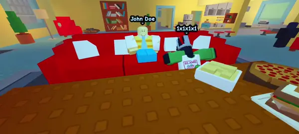 SOMETHING THAT I NOTICED :0 IN PUPI MIDNIGHT MUNCHIE  John Doe and 1x I’m sorry but I thought it was the wholesome thing I’ve ever seen but my reaction was just shocked at this point ,’3 #pupimidnightmunchie #johndoeroblox #1x1x1x1  #fyp #foryoupage 